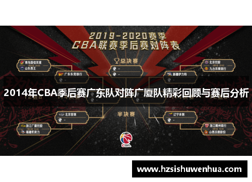 2014年CBA季后赛广东队对阵广厦队精彩回顾与赛后分析